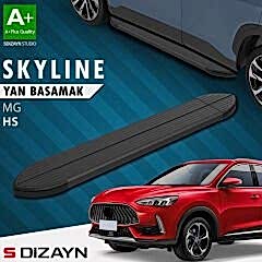 S-Dizayn MG HS Skyline Siyah Yan Basamak 183 Cm 2021-2024 A+ Kalite