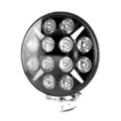 Offroad sis lambası 22 x 22 x 5.2cm beyaz-amber gündüz ledli adet  /  LASS376