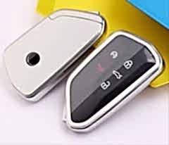 Volkswagen Golf Uyumlu 8 Anahtar Kılıfı (ABS) - Silver