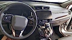 Honda Cr-V Uyumlu 2017+ Karbon Direksiyon Kaplama