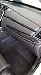 Honda Cr-V Uyumlu 2017+ Karbon Göğüslük Kaplama 2 Parça