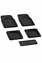 Peugeot 207 Uyumlu 3D Havuzlu Sahler Universal Paspas Mat Siyah Parça