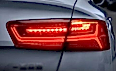 A6 2012-2014 Uyumlu İçin Facelift LED Stop