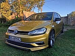 Volkswagen Golf Uyumlu 45419 Ön Ek (Plastik)