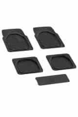 Renault Twingo Uyumlu 3D Havuzlu Sahler Universal Paspas Mat Siyah Parça