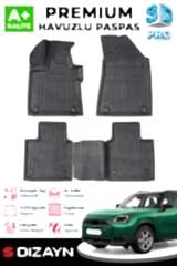 S-Dizayn Mini Countryman U25 3D Pro Havuzlu Paspas 2024 Üzeri A+ Kalite