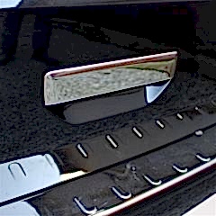 Volkswagen Transporter Uyumlu T6 Bagaj Açma Krom 2015 Ve Sonrası