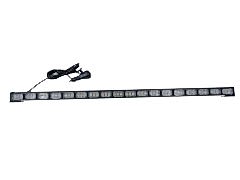 17 fonksiyonlu çakar lamba 85cm kırmızı-mavi 12-30v / LAPA199-1