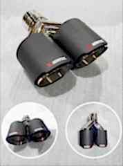 Akrapovıc Egzoz Uyumlu 2Lı 101 Mm