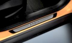 Skoda Octavia Uyumlu A8 Sedan Krom Kapı Eşik Koruması Sport Line 2020 Üzeri 4 Parça