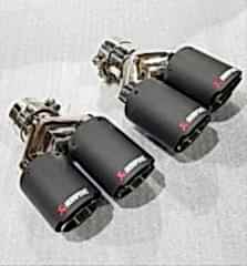 Akrapovıc Egzoz Uyumlu Bölmeli Dual 76 Mm