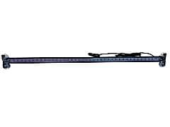 17 fonksiyonlu iç-dış kullanımlı çakar lamba 104cm kırmızı mavi 12-30v / LAPA201