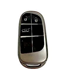 Füme anahtar kabı Egea Cross uyumlu / SYPD80-22