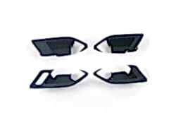 Volkswagen Golf Uyumlu 8 İç Kapı Açma Kolu Kaplama - Karbon