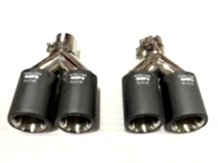 Akrapovıc Egzoz Uyumlu Dual 89 Mm