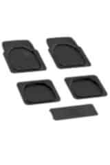 Suzuki Grand Uyumlu Vitara 3D Havuzlu Sahler Universal Paspas Mat Siyah Parça