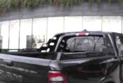 Mitsubishi L200 Uyumlu Off Road Rollbar 2007-2021 Aqm-S11 Parça