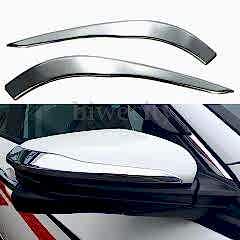 Honda Civic Uyumlu 2017 Fc5 Krom Ayna Kaşı 2 Parça Aynı Gün Kargo