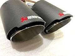 Akrapovıc Egzoz Uyumlu 2Lı 90 Mm