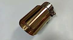 Akrapovıc Egzoz Uyumlu Altın Sarısı