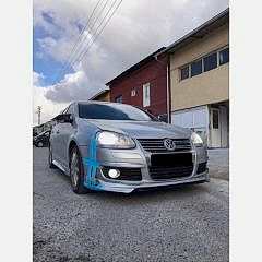 Volkswagen Jetta Uyumlu Mk5 Ön Ek (Plastik)