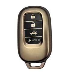 Füme anahtar kabı Civic 2022-uyumlu / SYPD80-19