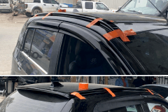 Hyundai Getz 2002-2011 Tavan Çıtası Parlak Siyah