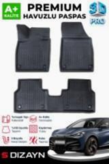 S-Dizayn Cupra Tavascan 3D Pro Havuzlu Paspas 2023 Üzeri A+ Kalite