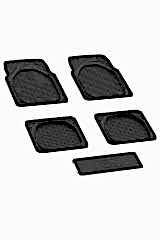 Opel Meriva Uyumlu 3D Havuzlu Sahler Universal Paspas Mat Siyah Parça