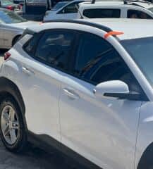 Hyundai Kona 2018-2022 Tavan Çıtası Parlak Siyah