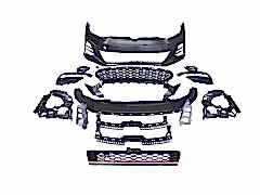 Golf 7 Uyumlu İçin Golf 7,5 Gti Ön Tampon & Panjur Seti