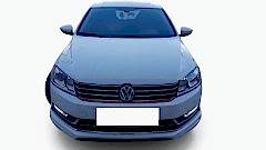 Volkswagen Passat Uyumlu B7 Ön Ek (Plastik)