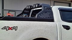 Ford Ranger Uyumlu Işıklı Rollbar AQM-X11 Parça