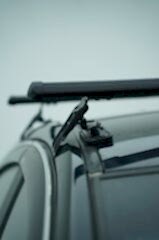 Cadillac ATS 2013-2019 Arası Turtle Mexfit kapı arası sıkıştırma oluklu ara atkı tavan barı SİYAH