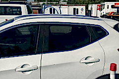 Nissan Qashqai 2017-2021 Tavan Çıtası Gümüş Gri