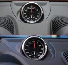 Porsche 718 Uyumlu 2016+ Siyah Bakalit Ve Siyah Chrono Takım