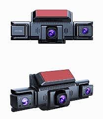 4-Camera DVR with Rearview Camera, 64GB, Wi-Fi / GUPR100