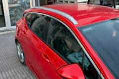 Opel Astra K 2015-2022 Tavan Çıtası Gümüş Gri