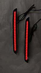 2022 Civic Uyumlu İçin Arka Tampon Sis Ledi - Smoke