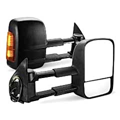 Toyota Hilux Uyumlu Revo 2005-2011 Geniş Tip Ayna Seti