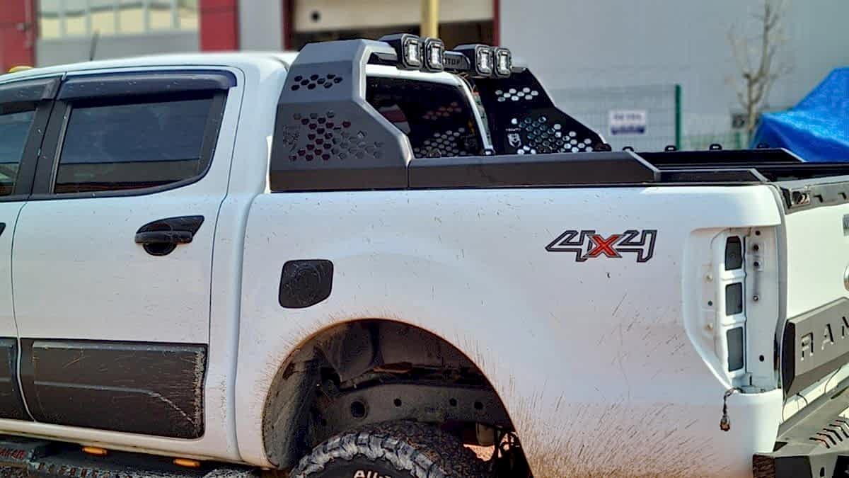 Volkswagen Amarok Uyumlu Işıklı Rollbar AQM-X11 Parça