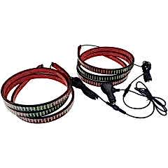 Pick-up altı kayar led fonksiyonlu 2'li set 1.35cm 12-15v  / LAAM443