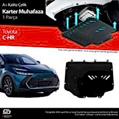 S-Dizayn Toyota C-HR Pro Karter Muhafaza ABS Plastik 2023 Üzeri
