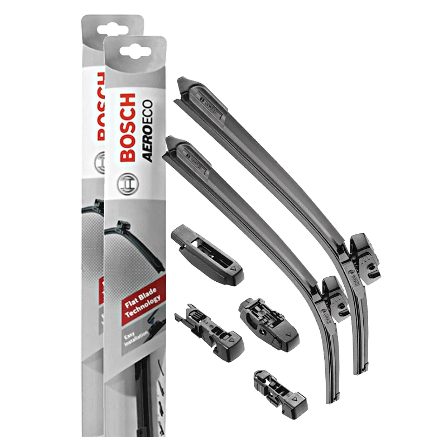 Bosch AeroEco Serisi Vw Tiguan Silecek Takımı 2016-2018 Plus Muz Tip Silecek