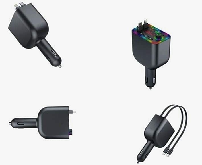 Şarj kablolu type-c ve usb girişli mp3 player / ICCA121