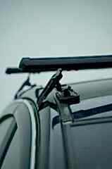 Chevrolet Malibù IX 2016 ve Sonrası Turtle Mexfit kapı arası sıkıştırma oluklu ara atkı tavan barı SİYAH