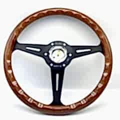 Direksiyon ahşap-siyah / DIDI162-1