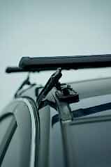 Chevrolet Spark (M400) 2016-2022 Arası Turtle Mexfit kapı arası sıkıştırma oluklu ara atkı tavan barı SİYAH