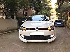 Volkswagen Polo Uyumlu Makyajlı Ön Ek 2014+