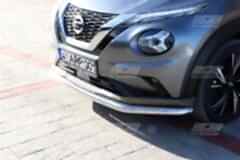 Nissan Juke 2021 Uyumlu Ön Tampon Demiri Krom Bıyık Drs 4X4 Tunıng